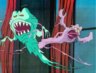 The Real Ghostbusters Animation Cartoon Cel Rg - 05