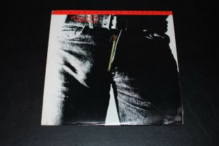 The Rolling Stones Sticky Fingers (1981) Mfsl 1 - 060 Vinyl Ultrasonic Nm -