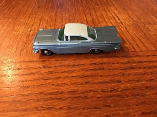 Vintage Matchbox Lesney Chevrolet Impala No.  57