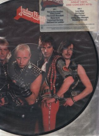 Judas Priest S/t Picture Disc Lp
