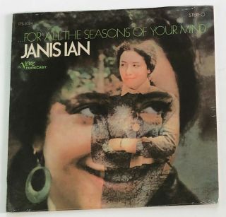 1967 Folk Rock Lp / Janis Ian / For All The Seasons Of Your Mind Fts - 3024