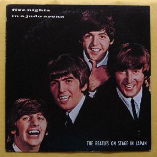 The Beatles Five Nights In A Judo Arena Dw - 426 Lp