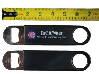 Chicago Cubs Wrigley Field Captain Morgan Professional Speed Bottle Opener Rare