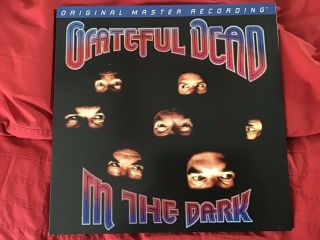 Grateful Dead In The Dark 180g Ltd Numbered Vinyl 2012 Mfsl