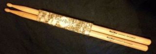 Hard Rock Cafe Nassau Bahamas Drum Stick Pair 16 " Hrc Real Wood Sticks Size 5a