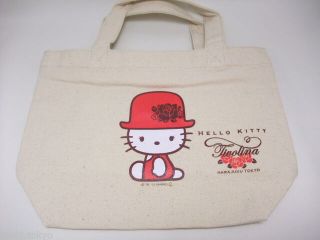 Hello Kitty Small Tote Bag Japan Limited Collaboration X Tivolina