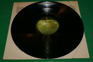 John Lennon Mind Games LP 1973 cover in shrink apple sw 3414 Vg,  /Vg, 6