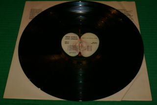 John Lennon Mind Games LP 1973 cover in shrink apple sw 3414 Vg,  /Vg, 8