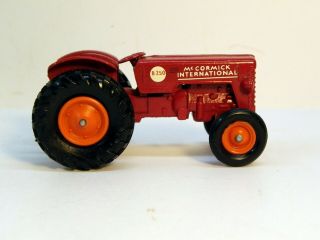 Matchbox King Size K - 4 International Tractor - Orange Wheels - Nm