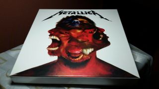 Metallica Hardwired To Self Destruct Deluxe Edition 3lp 180g & Cd Litho,  Download