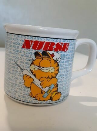Garfield The Cat World 
