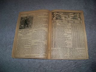 1908 Swamp Root Almanac Dr.  Kilmer & Company Binghamton York 3