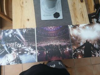 Bring Me The Horizon Live at the Royal Albert Hall 2016 3 LP / Vinyl Set. 3