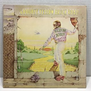Elton John - Goodbye Yellow Brick Road - Vinyl Record 1973