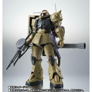 Robot Spirits Side Ms Ms - 06f Zaku Mine Layer Ver.  A.  N.  I.  M.  E.  Figure Gundam