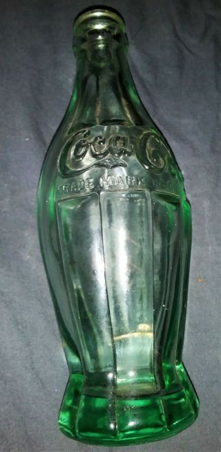 Vintage Coca - Cola Bottle Centennial Celebration 1986 Hobble Skirt Root Coke 100