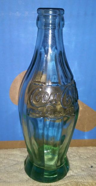 Vintage Coca - Cola Bottle Centennial Celebration 1986 Hobble Skirt Root Coke 100 2