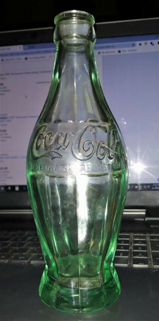 Vintage Coca - Cola Bottle Centennial Celebration 1986 Hobble Skirt Root Coke 100 3