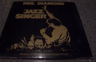 Neil Diamond " The Jazz Singer " Nm Gatefold Lp