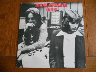 Big Star 3rd Third Lp Pvc 7903 From 1978 With Inner Sleeve Rare