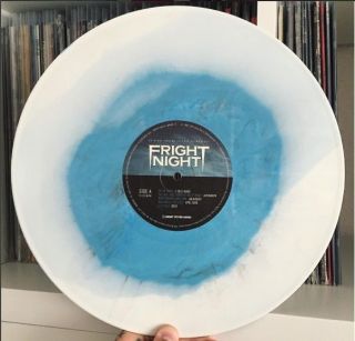 Fright Night Soundtrack Vinyl Lp Night Fever Music Mondo Death Waltz Waxwork