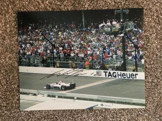 Will Power Indy 500 Signed 8 X 10 Photo Indianapolis Autographed 2018 Winner