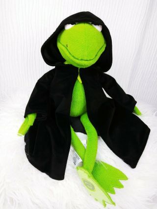 Disney Store 18 " Constantine Kermit The Frog Plush Muppets Most Wanted Movie