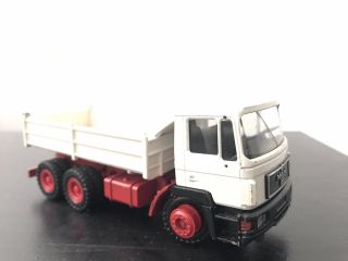 Vintage Collectible Man Conrad Toy Dumper Dump Truck Made In West Germany
