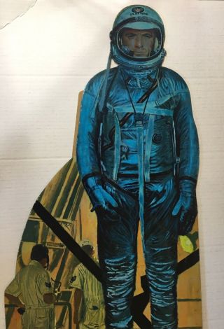 Earl Mayan Airforce Advertising Stand Up Figure