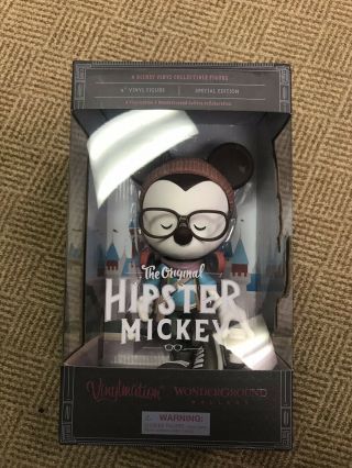 Disney Hipster Mickey Vinylmation 2016 Figure Doll The