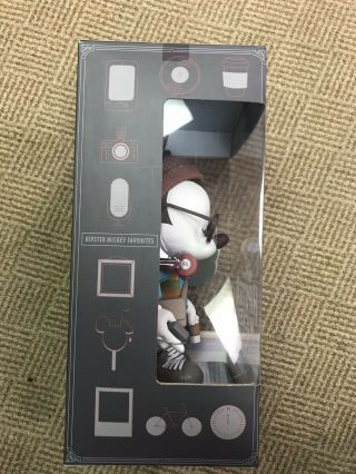 Disney Hipster Mickey Vinylmation 2016 Figure Doll The 2