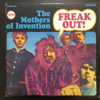 The Mothers Of Invention ‎– Freak Out 2xlp V6 - 5005 - 2 / 1966