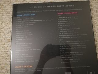 Grand Theft Auto 5 GTA V OST Soundtrack (6 LP) Vinyl Box Set - 3