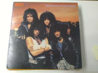 Kiss - Creatures Of The Night Vinyl Lp 1985