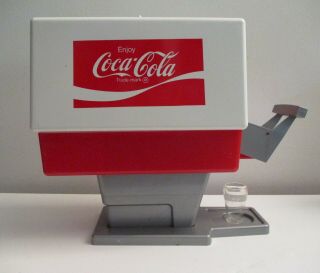 Vintage Chilton Toy Soda Fountain Dispenser for Coke Coca - Cola Bottle 2