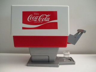 Vintage Chilton Toy Soda Fountain Dispenser for Coke Coca - Cola Bottle 5