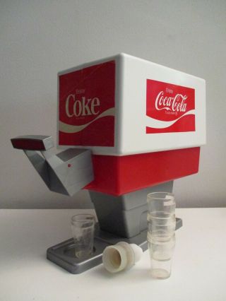 Vintage Chilton Toy Soda Fountain Dispenser for Coke Coca - Cola Bottle 6