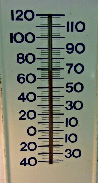 Vintage PEPSI COLA Large Thermometer Tin Soda 28 