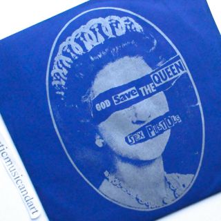 1977 Jamie Reid Art Sex Pistols God Save The Queen 7 " Vinyl Ex,  Rare