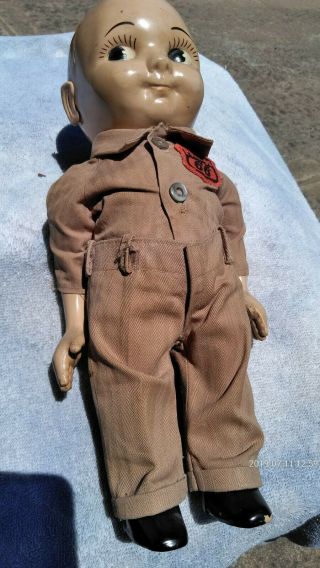 Phillips 66 Buddy Lee Doll