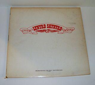 Lynyrd Skynyrd 1978 Mca Records Promotional Album