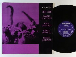 Tommy Flanagan The Cats Lp On Jazz Vg,  Mono