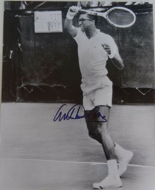 Arthur Ash (tennis) Signed,  Autographed,  Signed 8 X 10 Photo