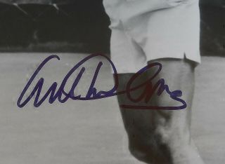 Arthur Ash (Tennis) Signed,  Autographed,  Signed 8 X 10 Photo 2