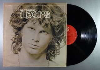 Best Of The Doors Greatest Hits Vinyl Lp Vg,  