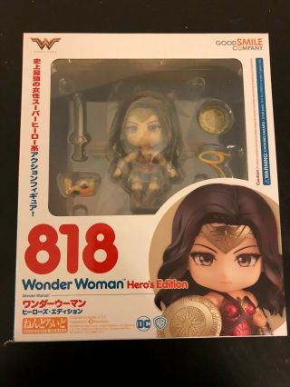 Nendoroid - Wonder Woman Hero 