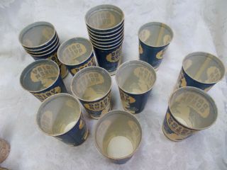 Reserved For Mitch - 35 Nos Vintage Dairy Queen Paper Cups