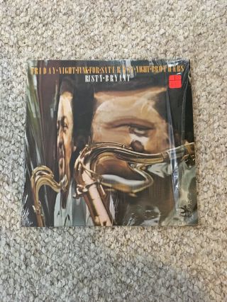Rusty Bryant Rare Jazz/funk Lp Prestigeshrink 