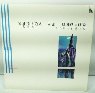 Guided By Voices Bee Thousand Album Record Lp Clear Vinyl Scat Records Cleveland