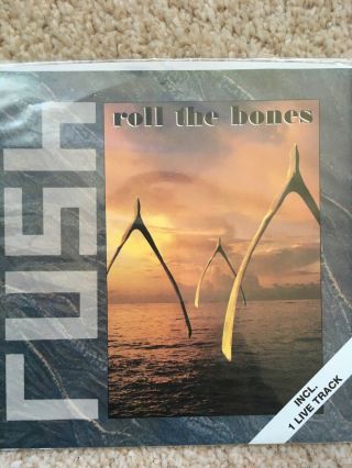 Rush Roll The Bones German 7 " Standard Release